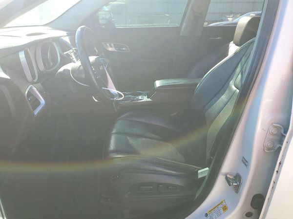 2015 CHEVROLET EQUINOX LTZ — DENT