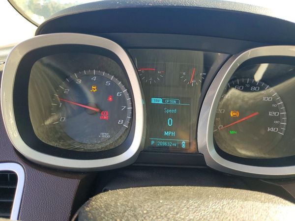 2015 CHEVROLET EQUINOX LTZ — ODOM