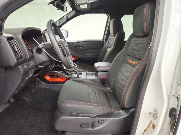 2026 NISSAN FRONTIER — DENT