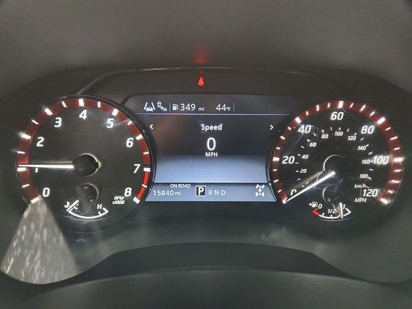 2026 NISSAN FRONTIER — ODOM