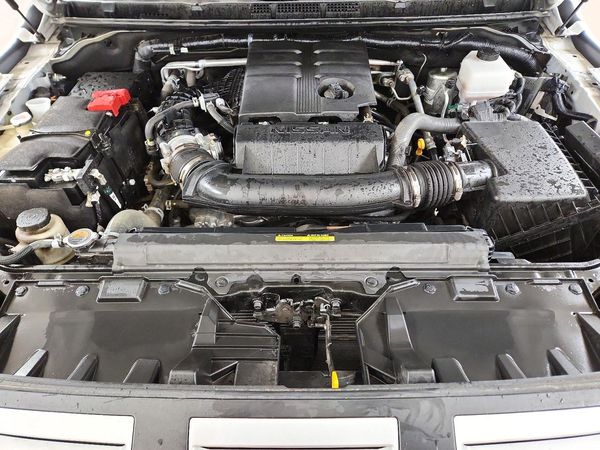 2026 NISSAN FRONTIER — Engine bay