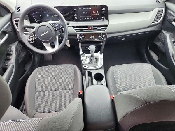 2026 KIA SELTOS LX — CKPT