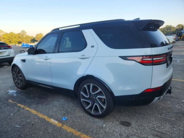 2017 LAND ROVER DISCOVERY HSE Luxury — DSRA