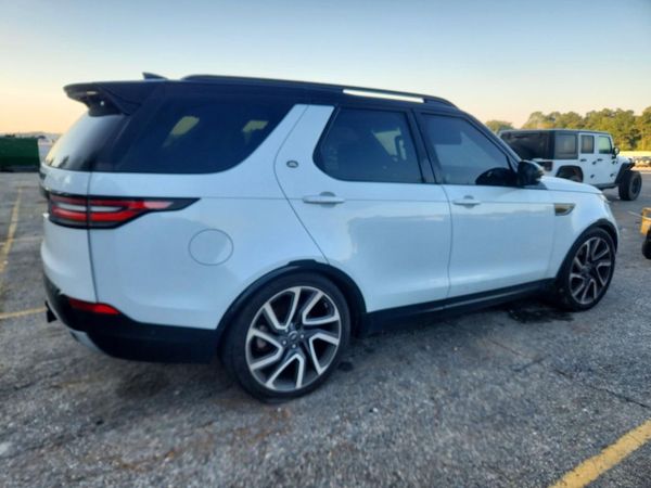 2017 LAND ROVER DISCOVERY HSE Luxury — PSRA