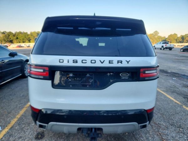 2017 LAND ROVER DISCOVERY HSE Luxury — DIRR