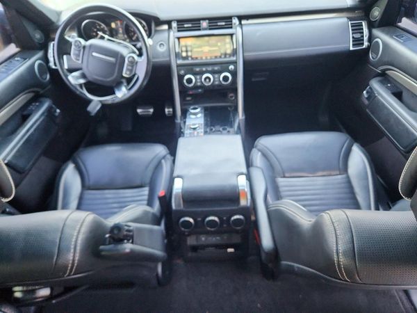 2017 LAND ROVER DISCOVERY HSE Luxury — CKPT