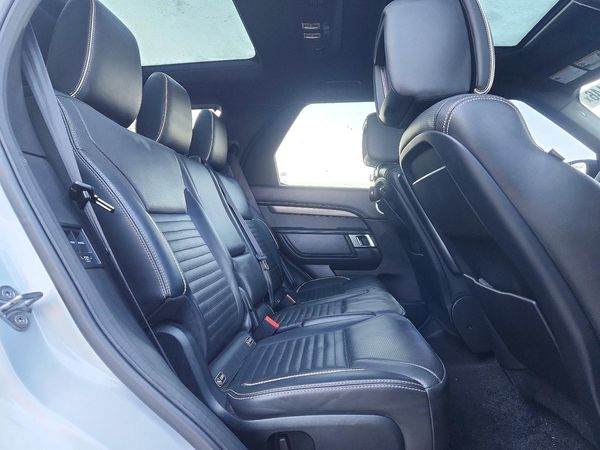 2017 LAND ROVER DISCOVERY HSE Luxury — PSRS