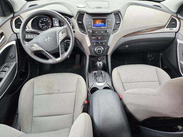 2017 HYUNDAI SANTA FE Base — CKPT