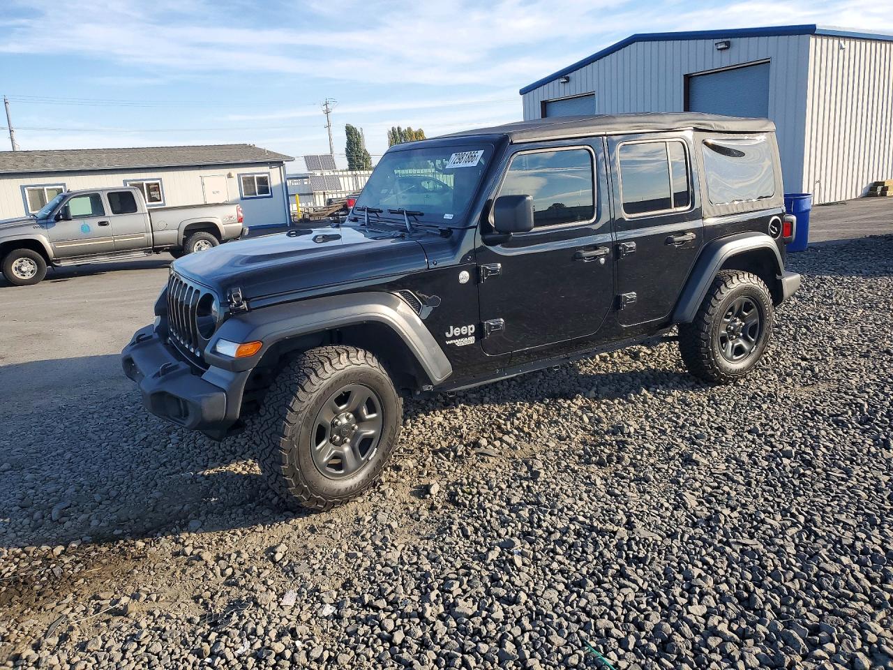 2018 JEEP WRANGLER UNLIMITED Unlimited Sport — Front 3/4