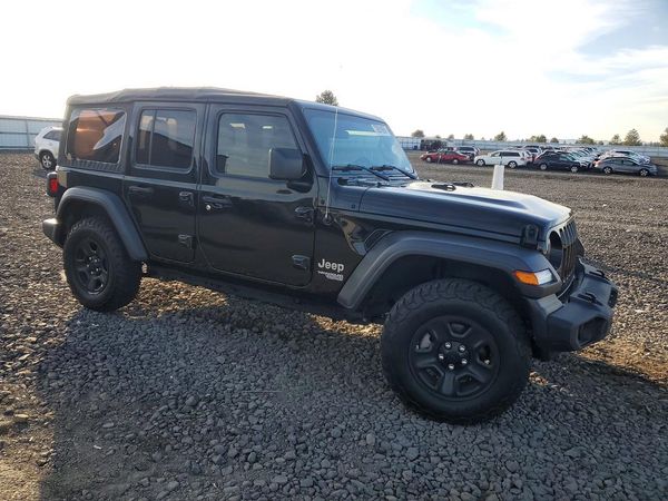 2018 JEEP WRANGLER UNLIMITED Unlimited Sport — Passenger 3/4