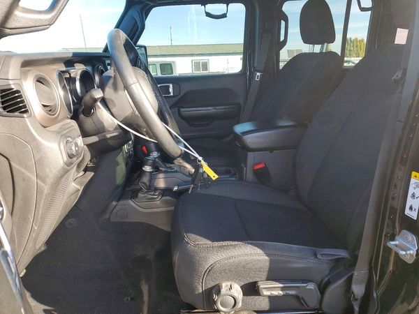 2018 JEEP WRANGLER UNLIMITED Unlimited Sport — DENT