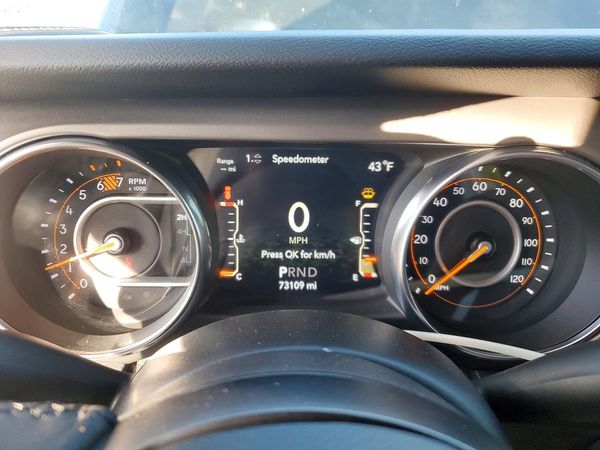2018 JEEP WRANGLER UNLIMITED Unlimited Sport — ODOM