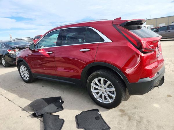 2022 CADILLAC XT4 Luxury — DSRA