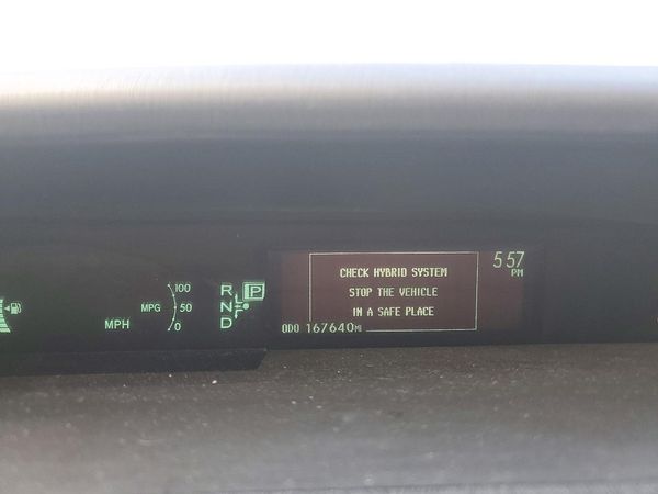 2014 TOYOTA PRIUS — ODOM