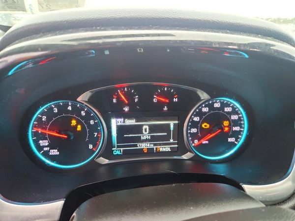 2019 CHEVROLET TRAVERSE LT — ODOM