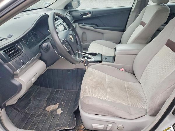 2012 TOYOTA CAMRY