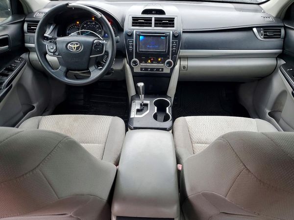 2012 TOYOTA CAMRY