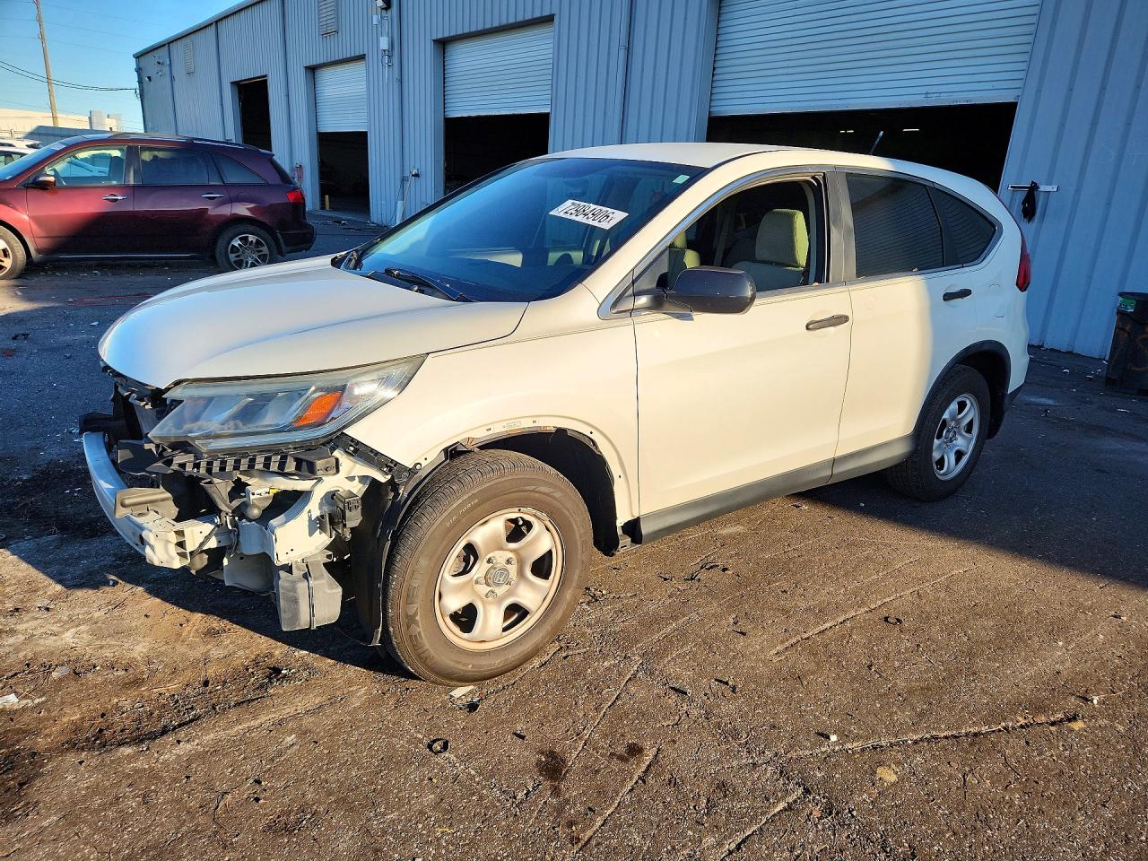 2015 HONDA CRV LX — Front 3/4