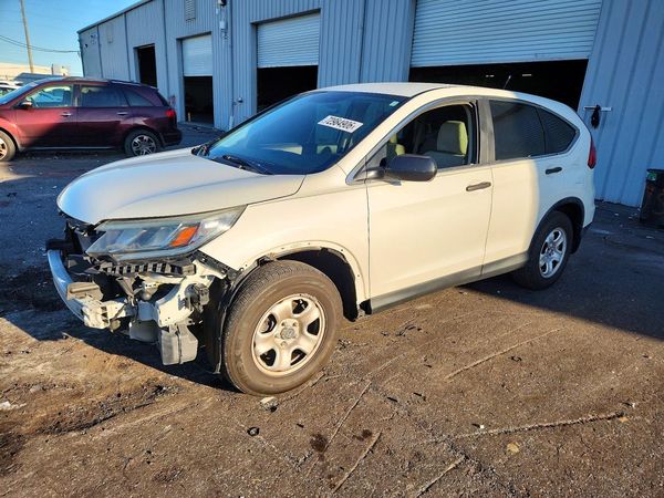 2015 HONDA CRV LX — Front 3/4