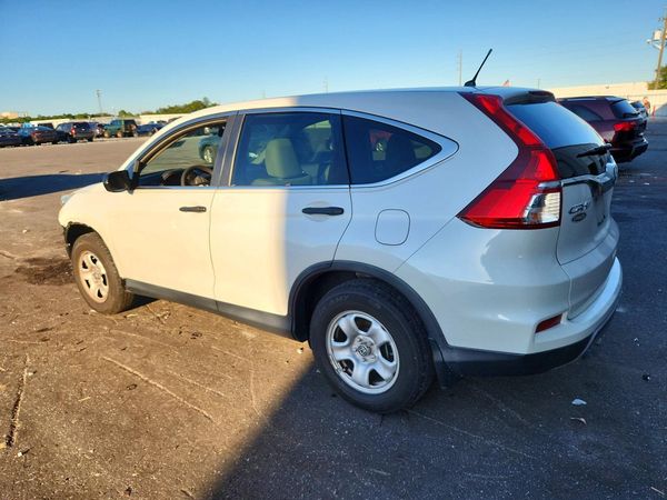 2015 HONDA CRV LX — DSRA