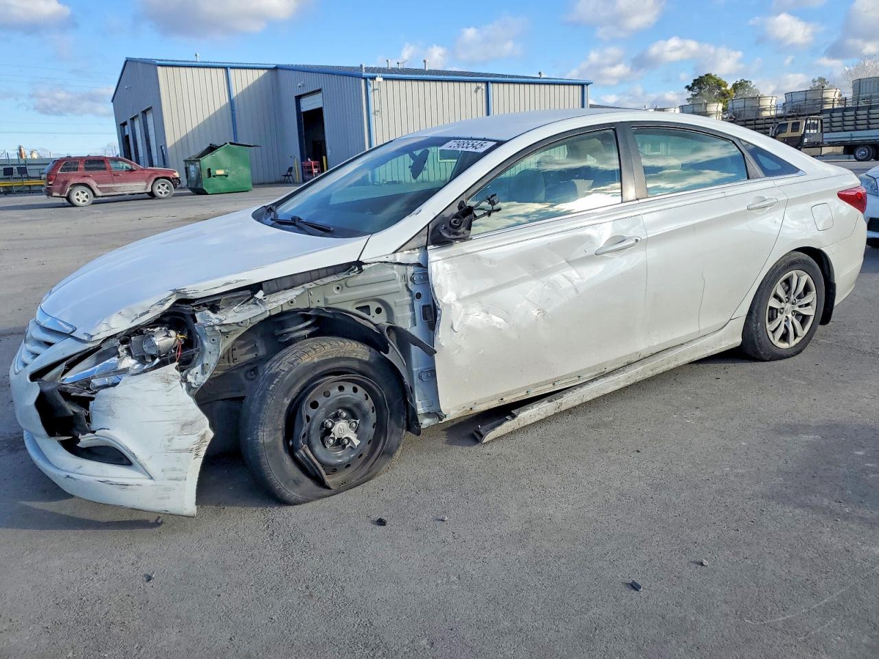 2013 HYUNDAI SONATA
