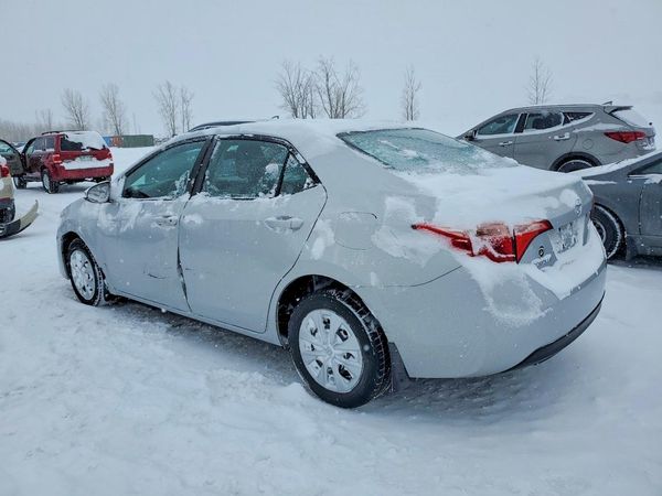 2019 TOYOTA COROLLA L/LE/SE/XLE/XSE