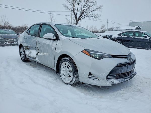 2019 TOYOTA COROLLA L/LE/SE/XLE/XSE