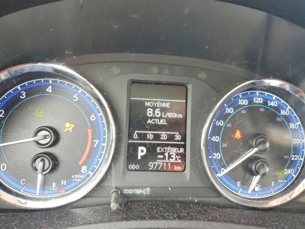 2019 TOYOTA COROLLA L/LE/SE/XLE/XSE