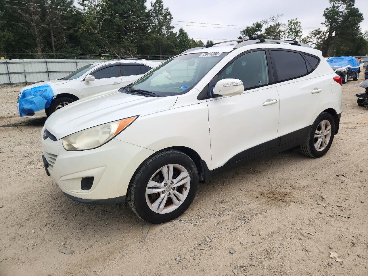 2012 HYUNDAI TUCSON GLS — Front 3/4