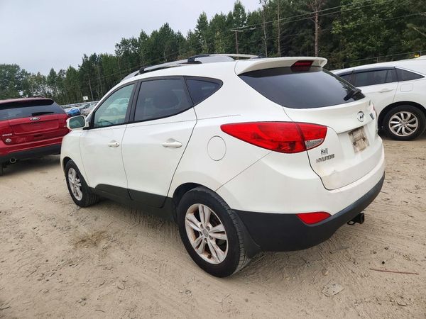 2012 HYUNDAI TUCSON GLS — DSRA