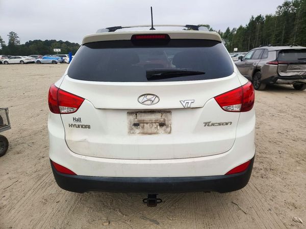 2012 HYUNDAI TUCSON GLS — DIRR