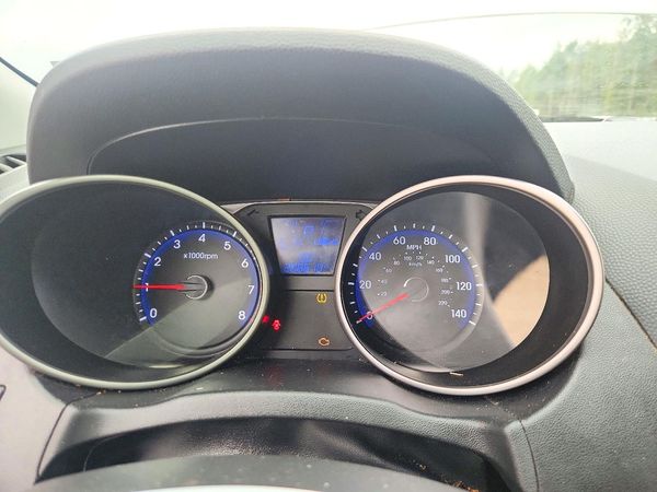 2012 HYUNDAI TUCSON GLS — ODOM