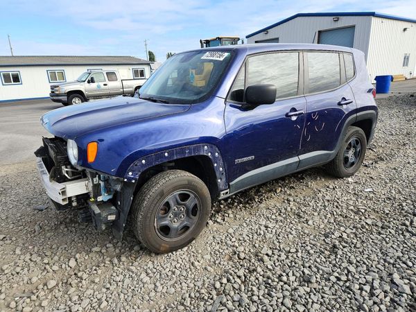 2018 JEEP RENEGADE — DSFA — Front 3/4