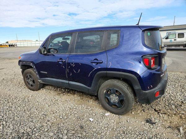 2018 JEEP RENEGADE Sport — DSRA