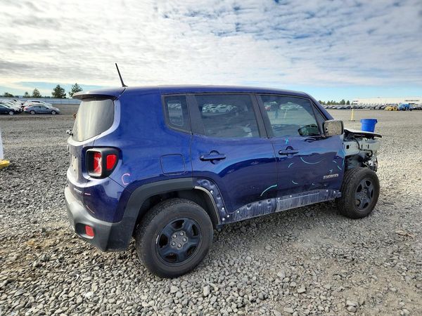 2018 JEEP RENEGADE Sport — PSRA