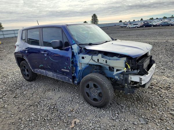 2018 JEEP RENEGADE Sport — Passenger 3/4