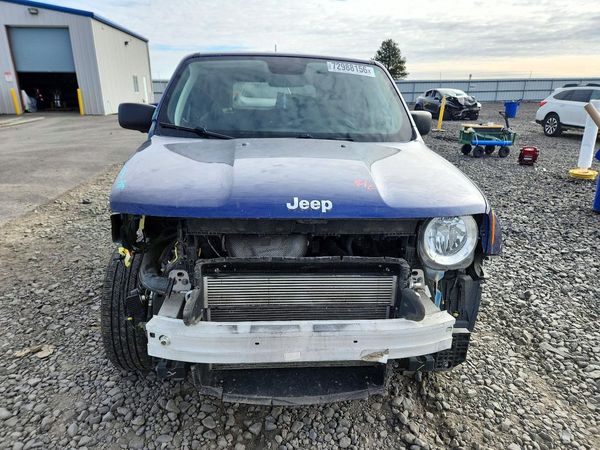2018 JEEP RENEGADE Sport — DIRF