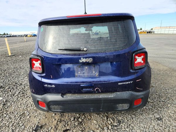 2018 JEEP RENEGADE Sport — DIRR