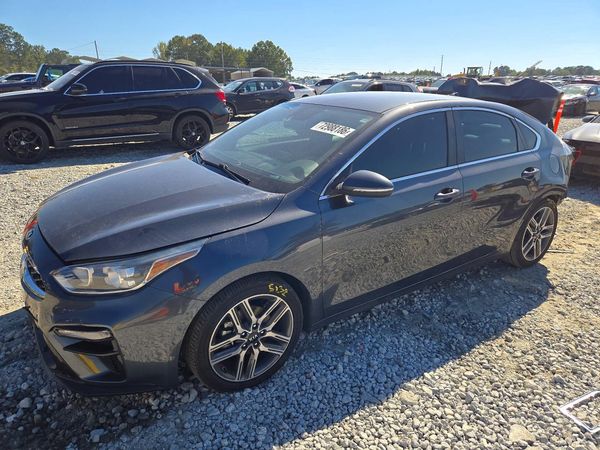 2019 KIA FORTE EX — Front 3/4