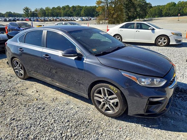 2019 KIA FORTE EX — Passenger 3/4