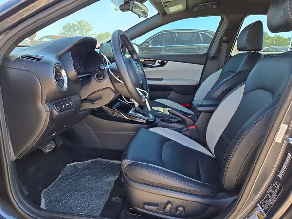 2019 KIA FORTE EX — DENT