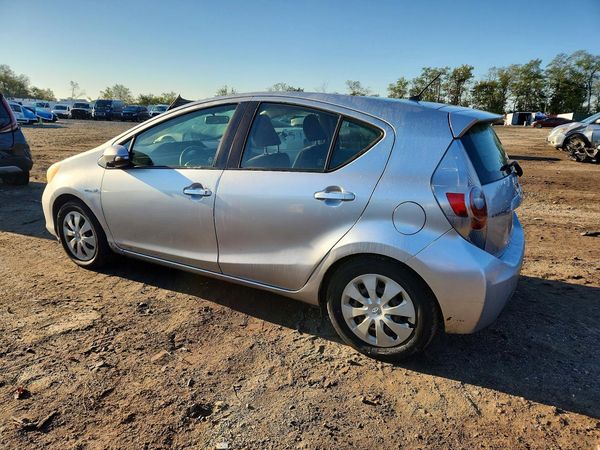 2012 TOYOTA PRIUS — DSRA