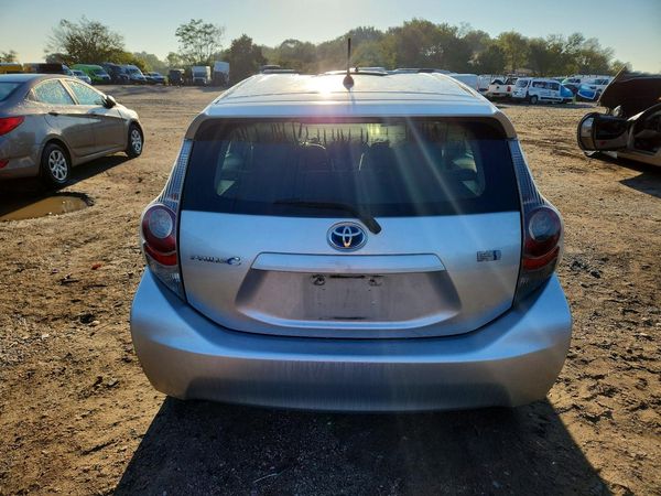 2012 TOYOTA PRIUS — DIRR