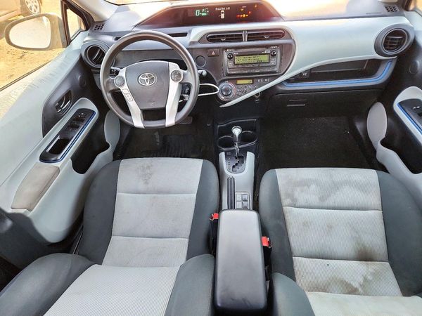 2012 TOYOTA PRIUS — CKPT