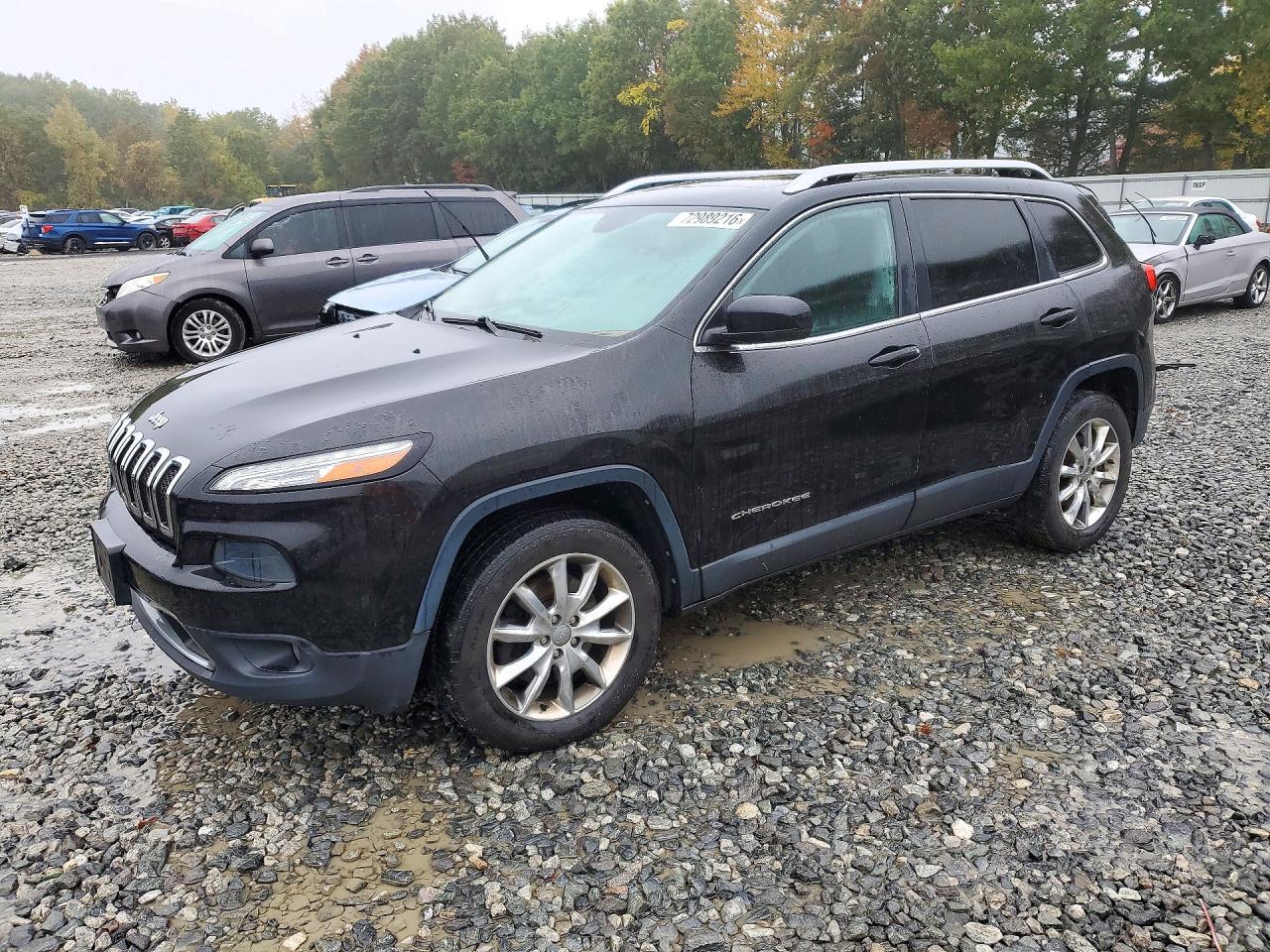 2014 JEEP CHEROKEE Limited — Front 3/4