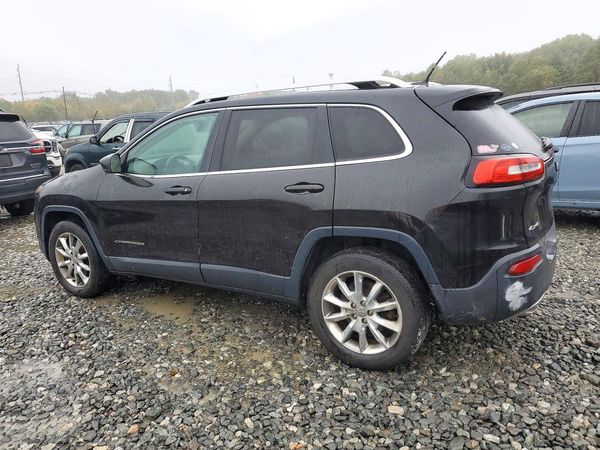 2014 JEEP CHEROKEE Limited — DSRA
