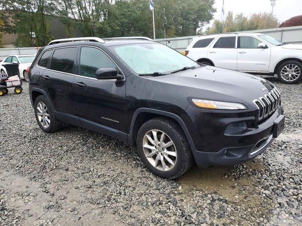 2014 JEEP CHEROKEE Limited — Passenger 3/4