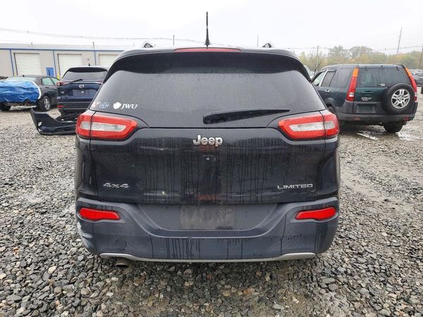 2014 JEEP CHEROKEE Limited — DIRR