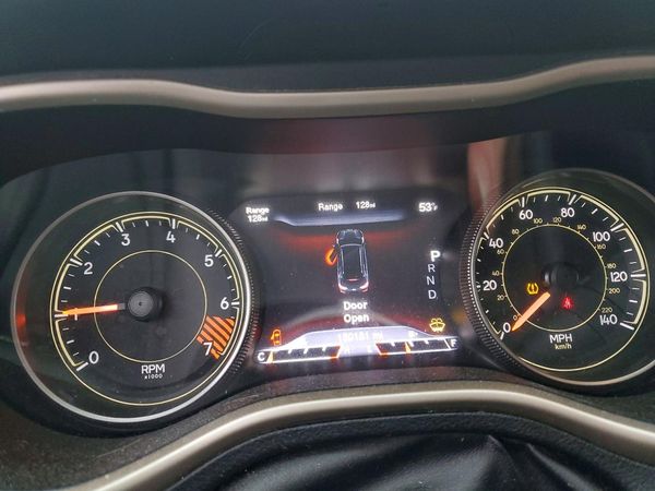 2014 JEEP CHEROKEE Limited — ODOM