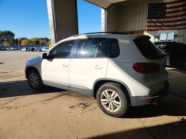 2017 VOLKSWAGEN TIGUAN — DSRA